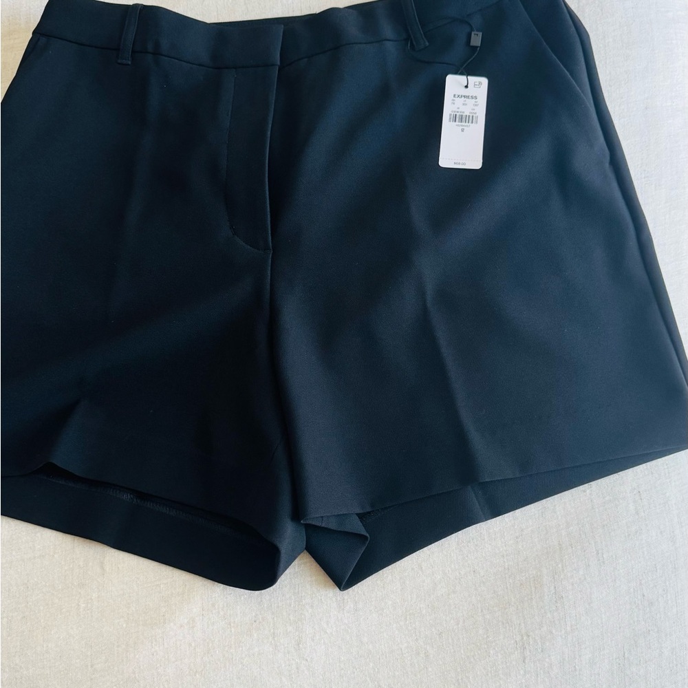 Express Editor Black Women's Shorts
